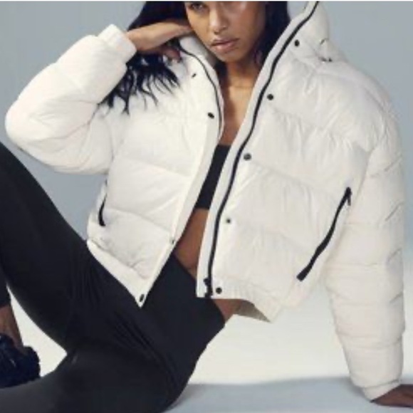 New Rare ALO Aspen Love Puffer Jacket - Picture 11 of 16